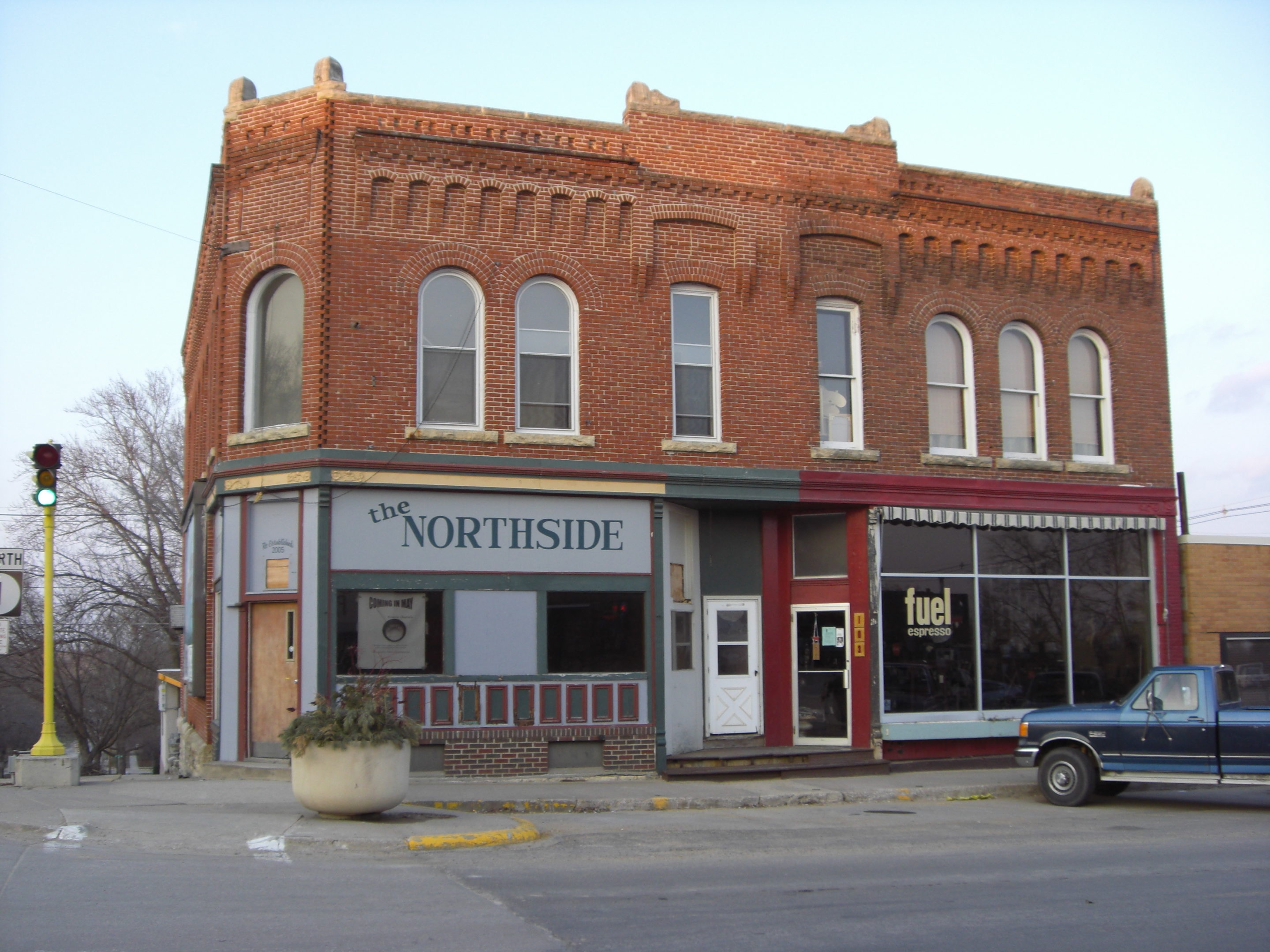 photo of The Northside and Fuel Coffee Shop
