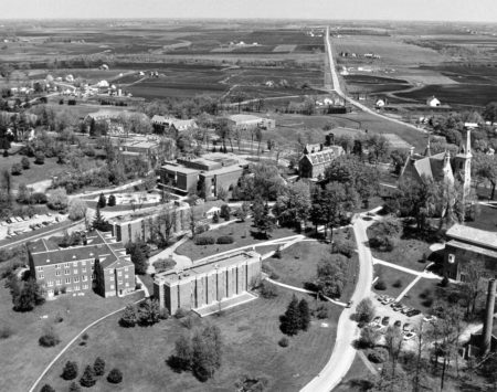 photo of Tri Hall Aerial