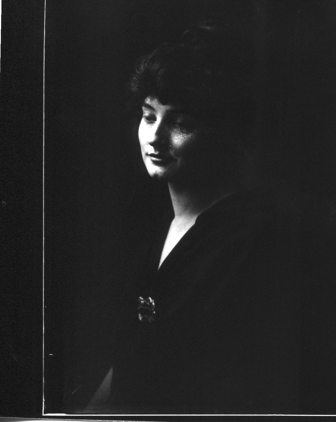 photo of Unidentified Cornell Student-1920