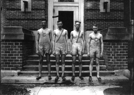 photo of Unidentified Cornell Students
