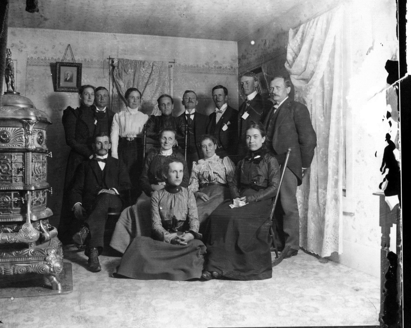 photo of Unidentified Group of People-1905