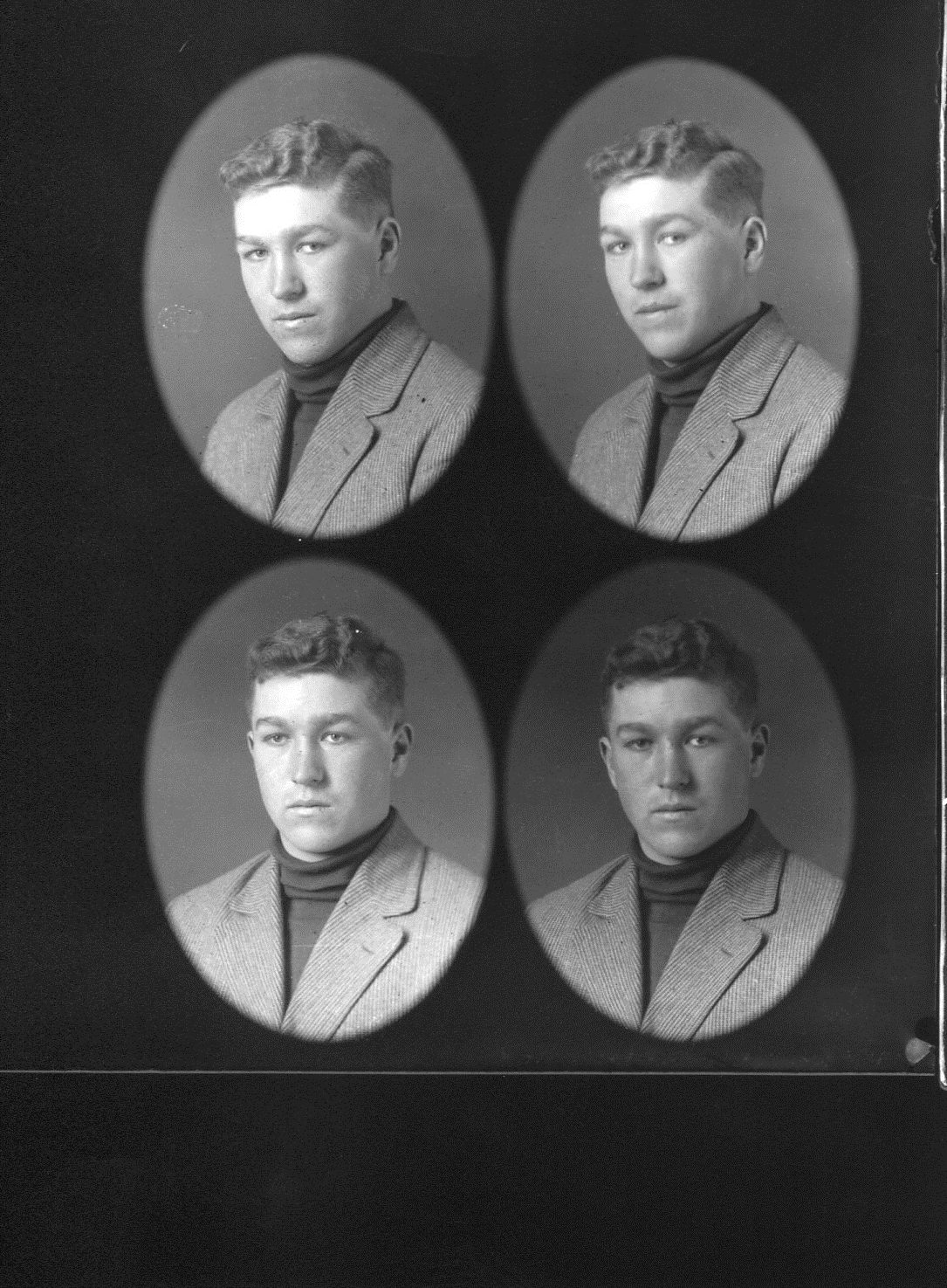 photo of Unidentified Man-1915
