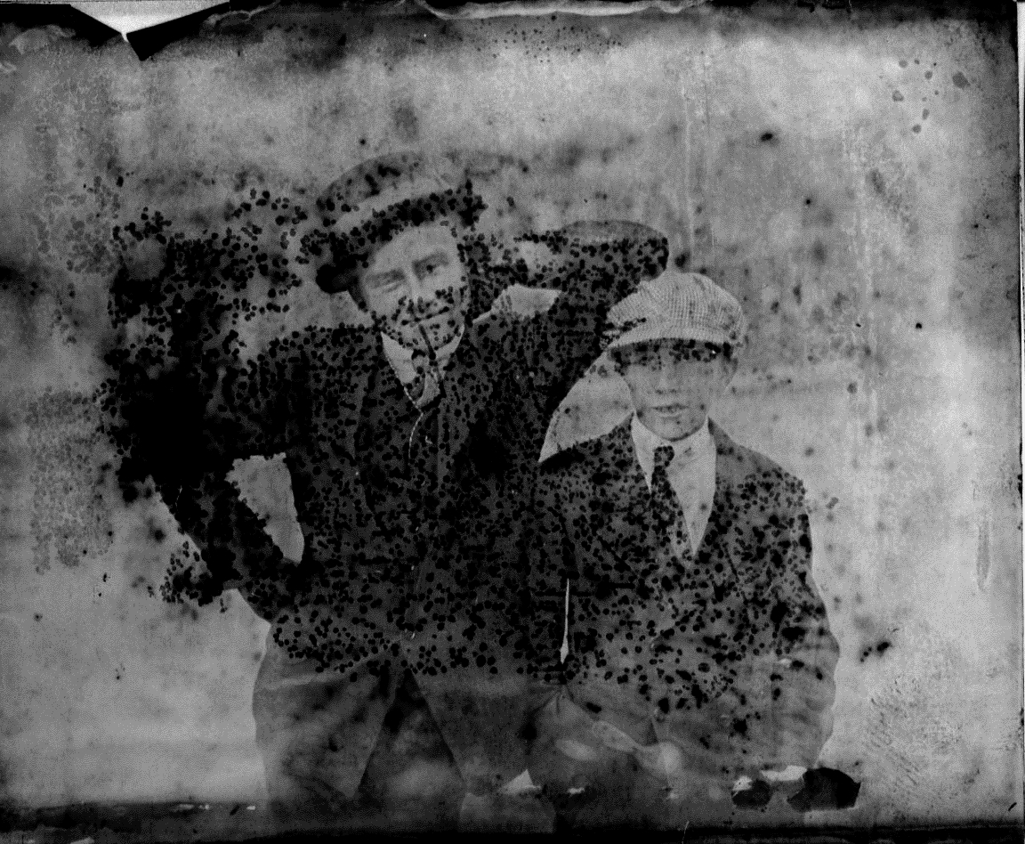 photo of Unidentified Man and Boy