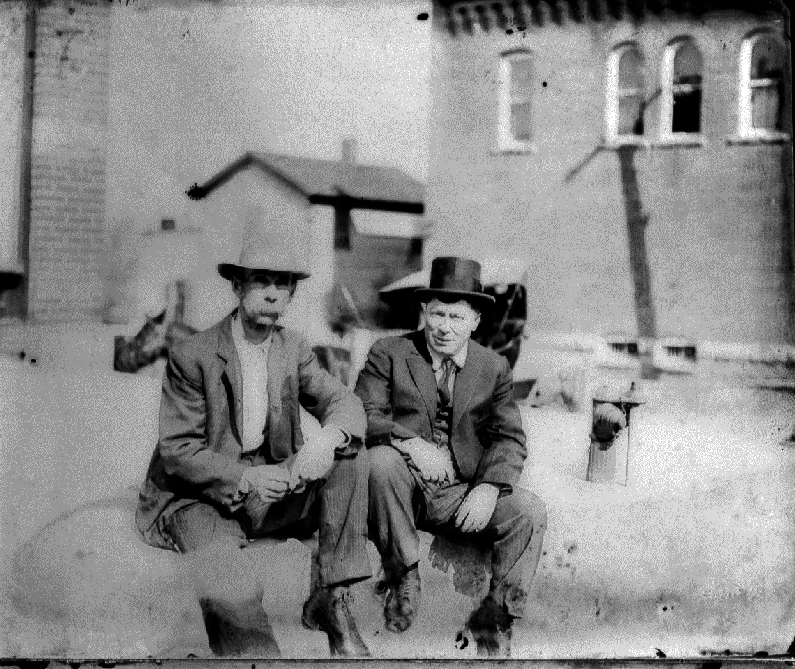 photo of Unidentified Men-1910