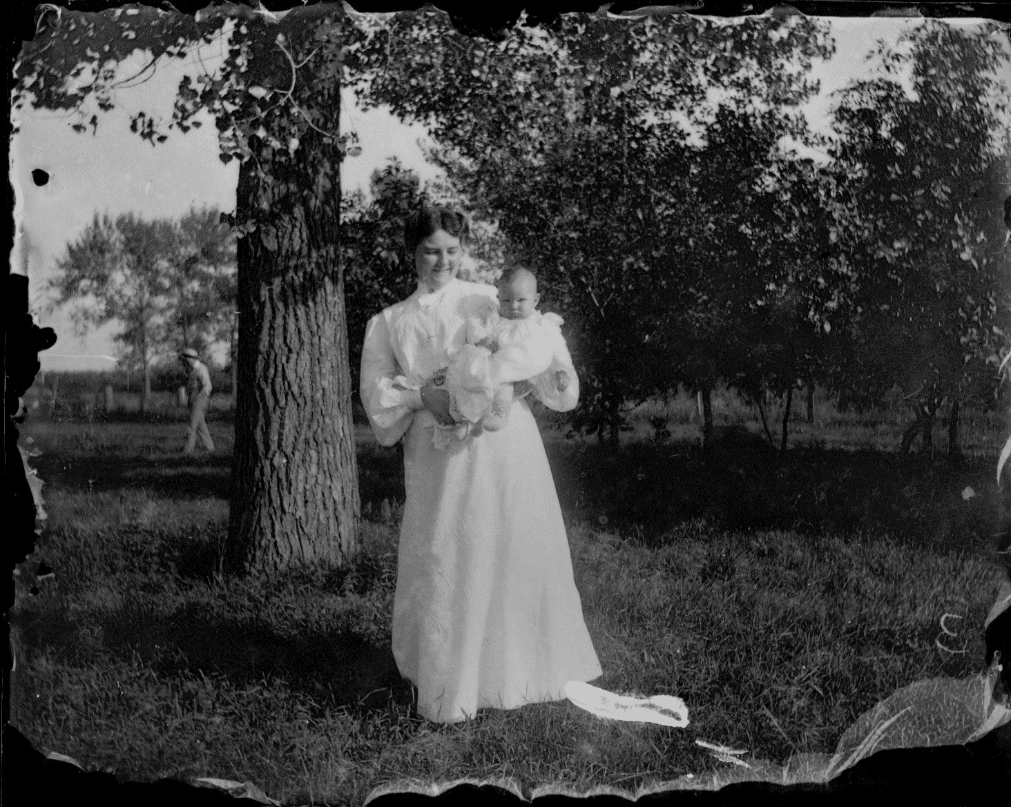 photo of Unidentified Mother and Child
