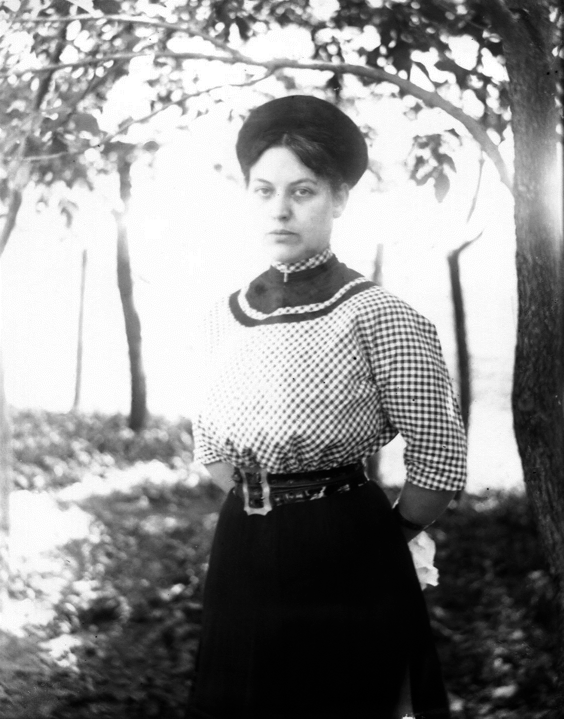 photo of Unidentified Woman-1915