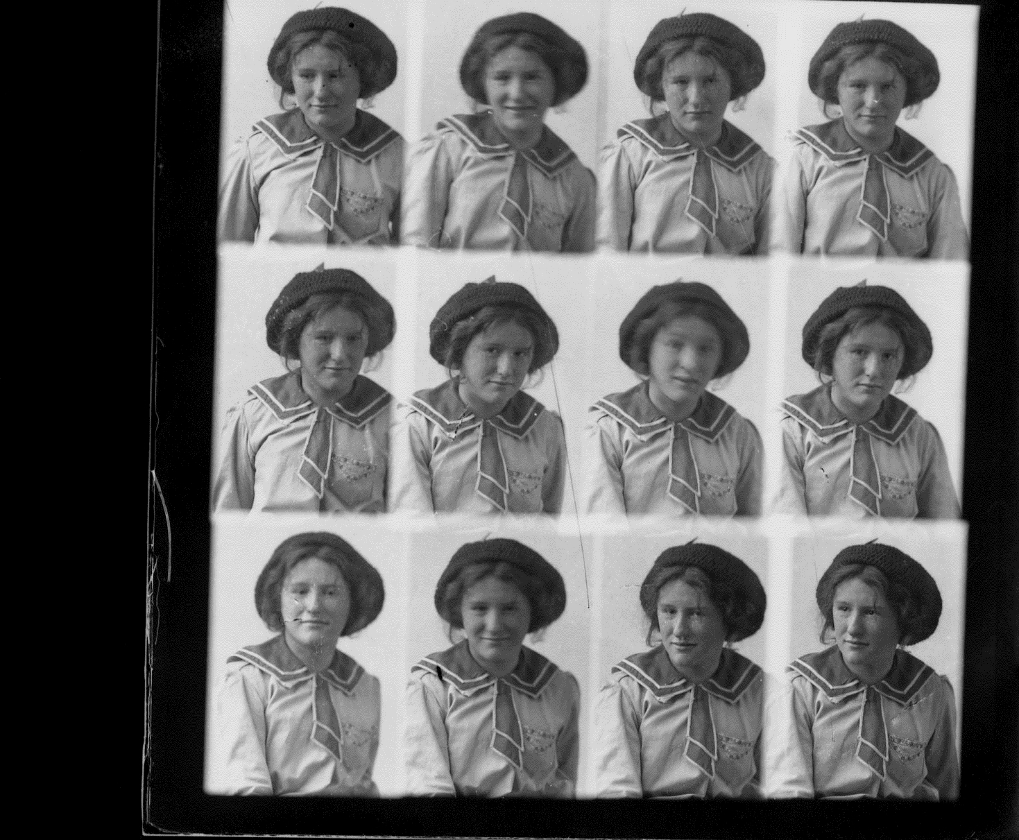 photo of Unidentified Woman-1915