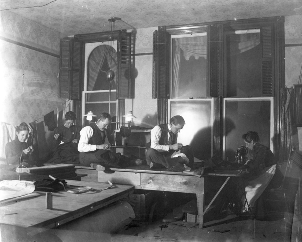 photo of Unidentified Workers