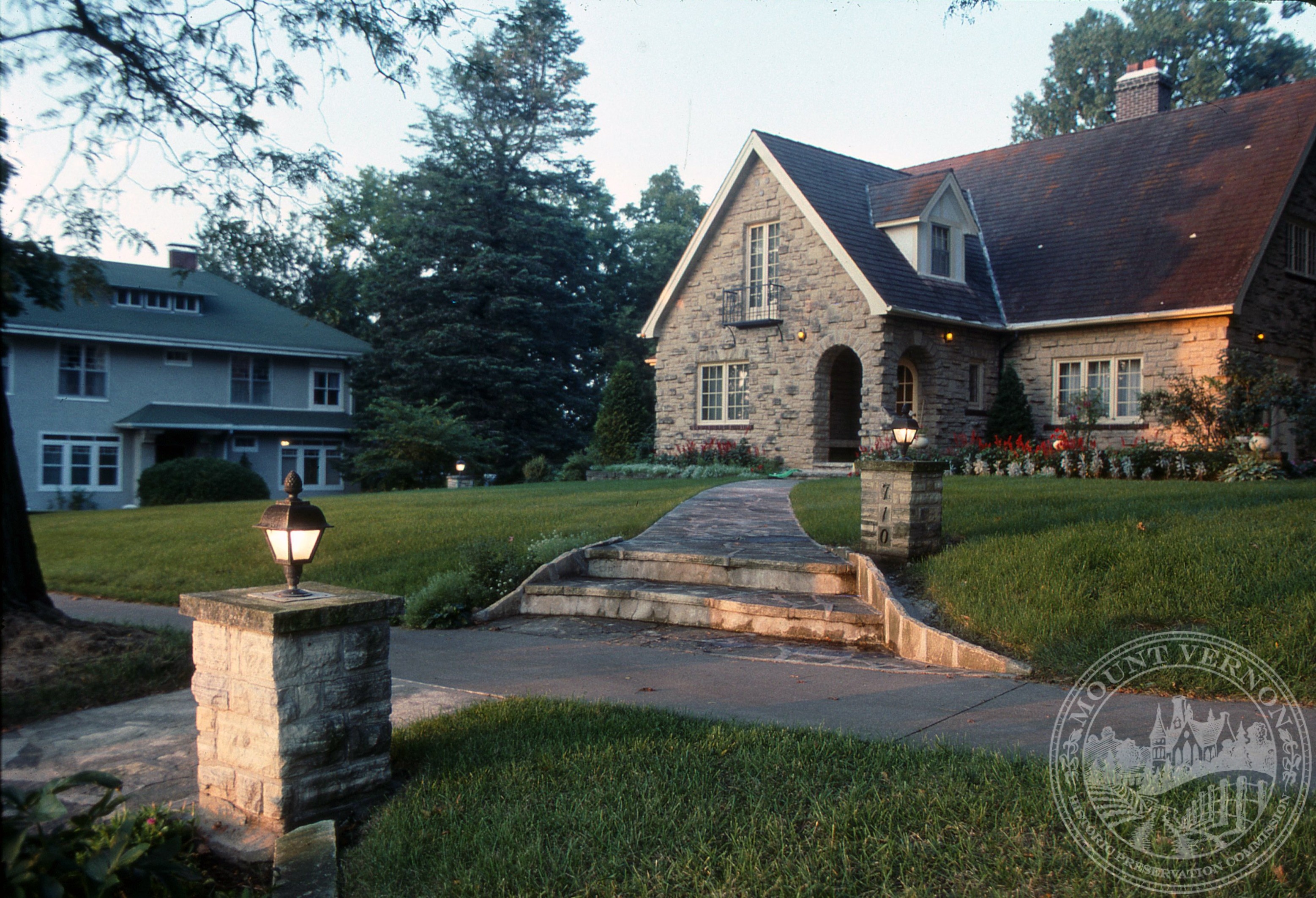 Photo of Alan DuVal home - August 1998