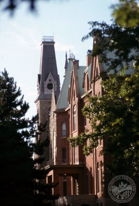 Photo of Bowman Hall and King Chapel