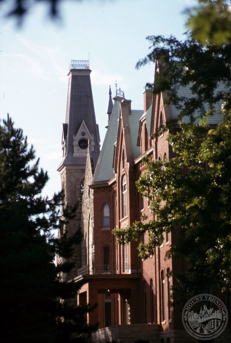 Bowman Hall and King Chapel - Mount Vernon Historic Preservation Commission