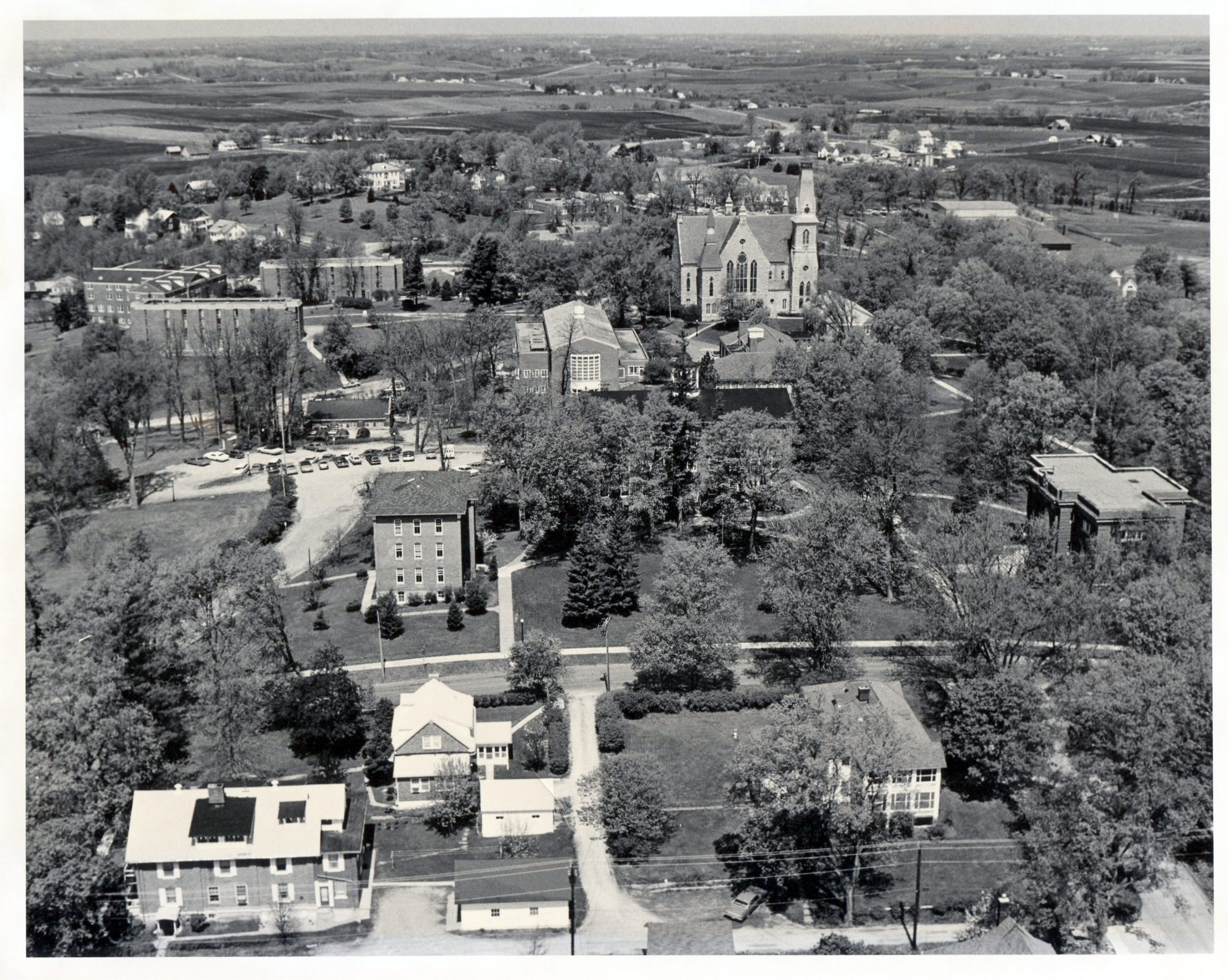 photo of Cornell Aerial