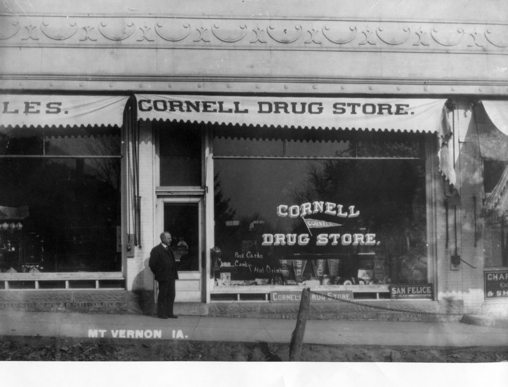 Cornell Drug Store Mount Vernon Historic Preservation Commission