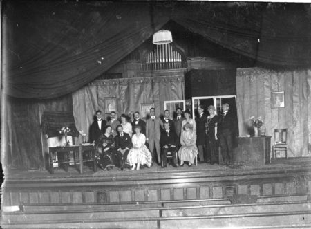 photo of Cornell Theatre Production in King Chapel