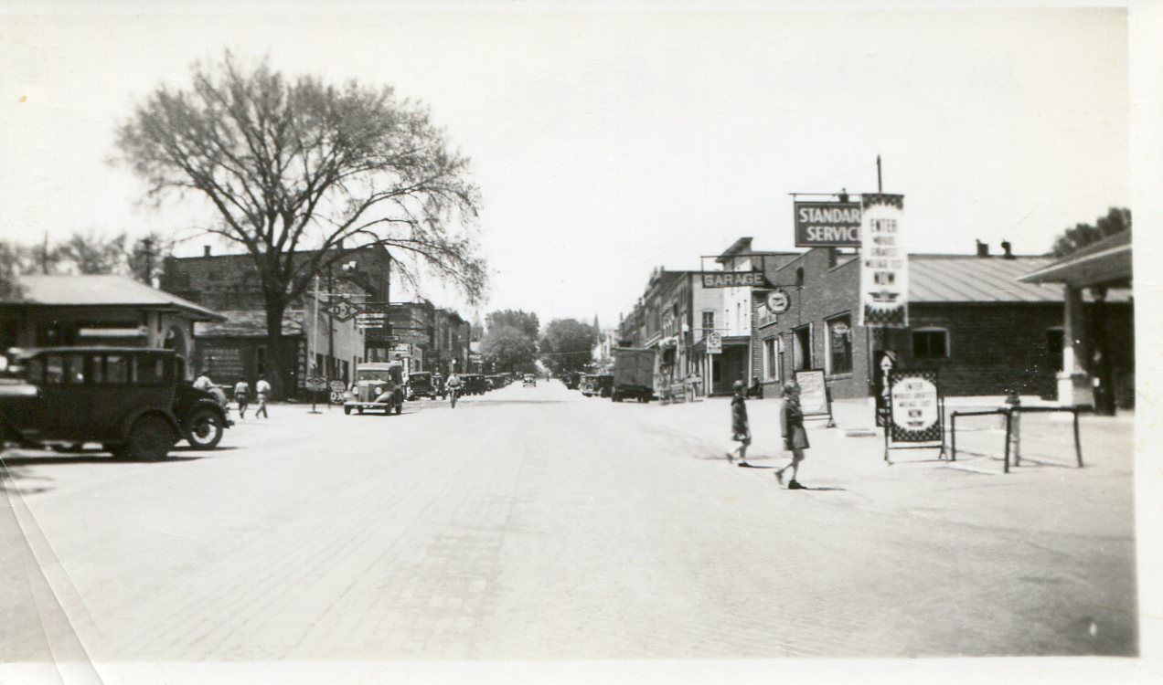 photo of Downtown Mount Vernon-1930