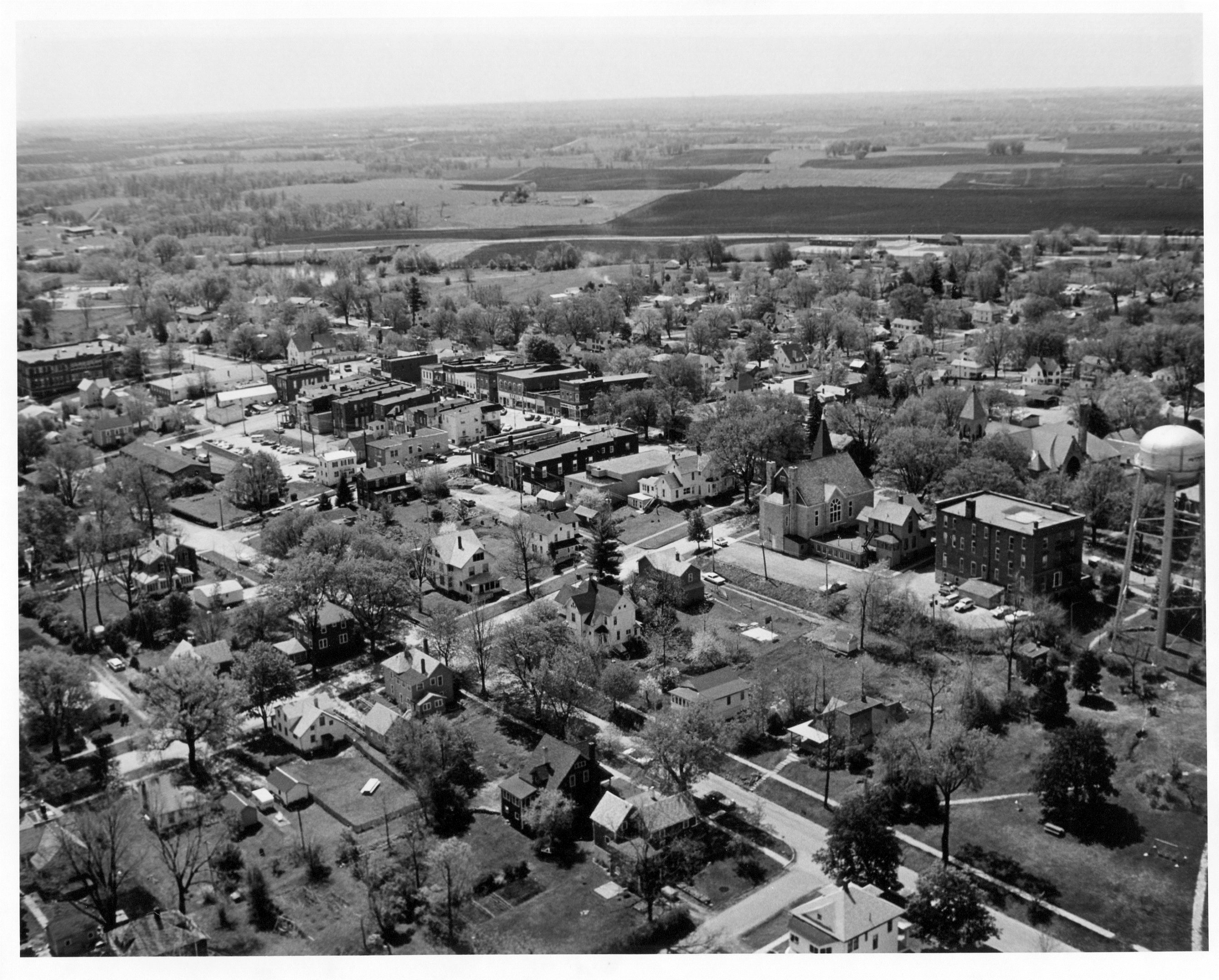 photo of Downtown Mount Vernon-1970