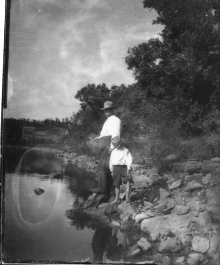photo of Family Fishing
