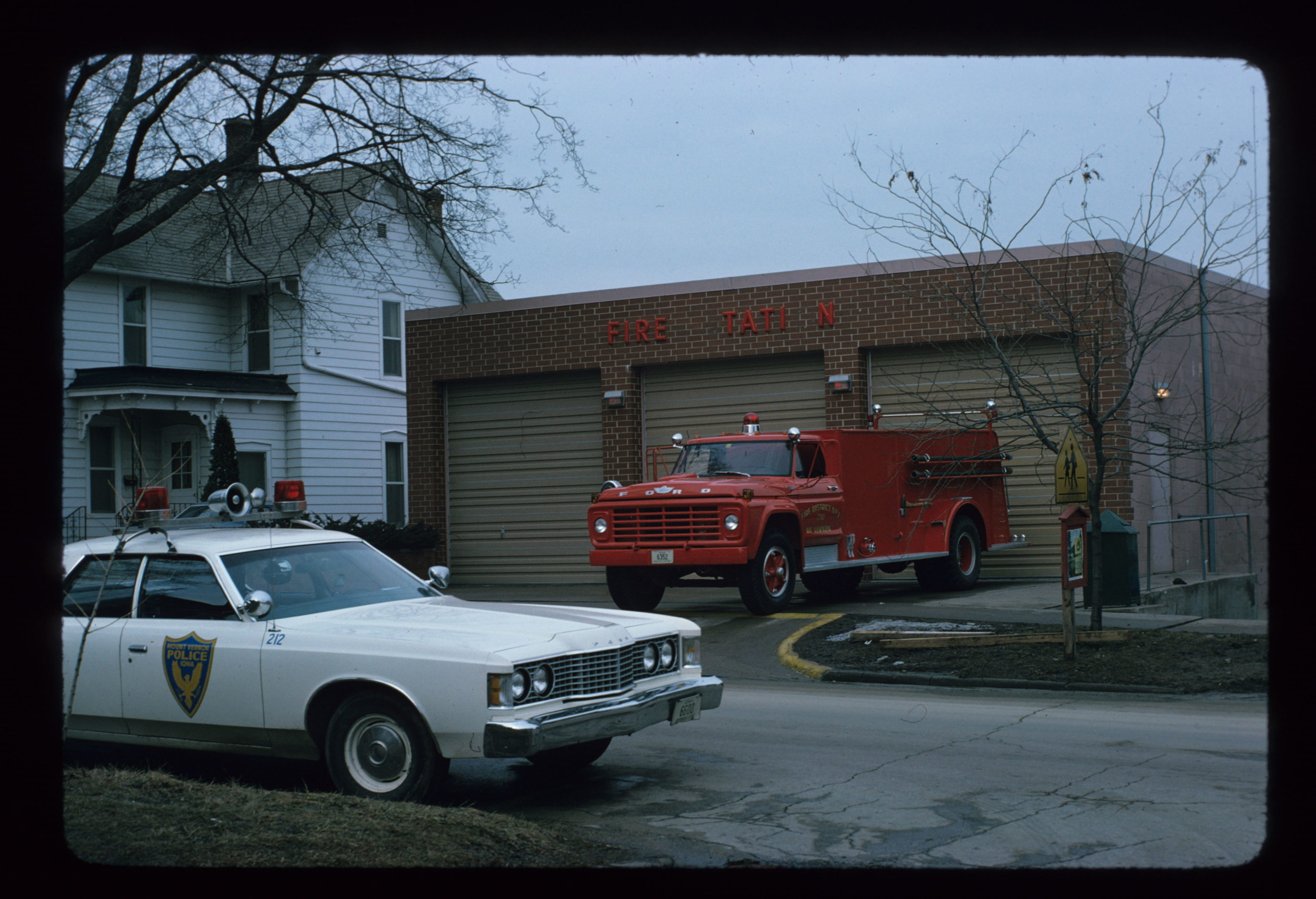 photo of Fire Station-1980