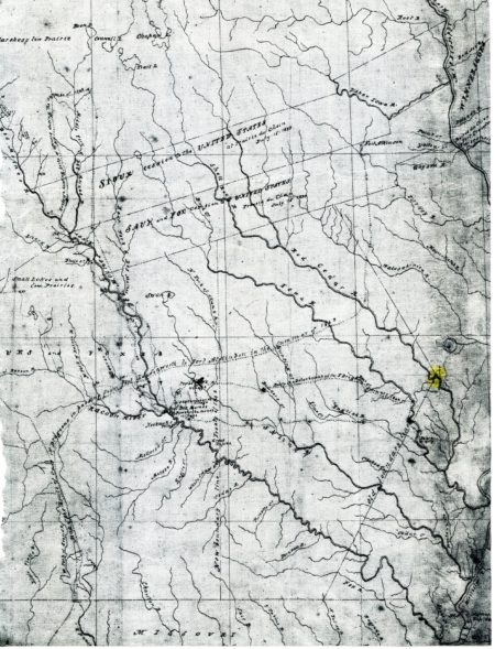 First Map of the Area - Mount Vernon Historic Preservation Commission