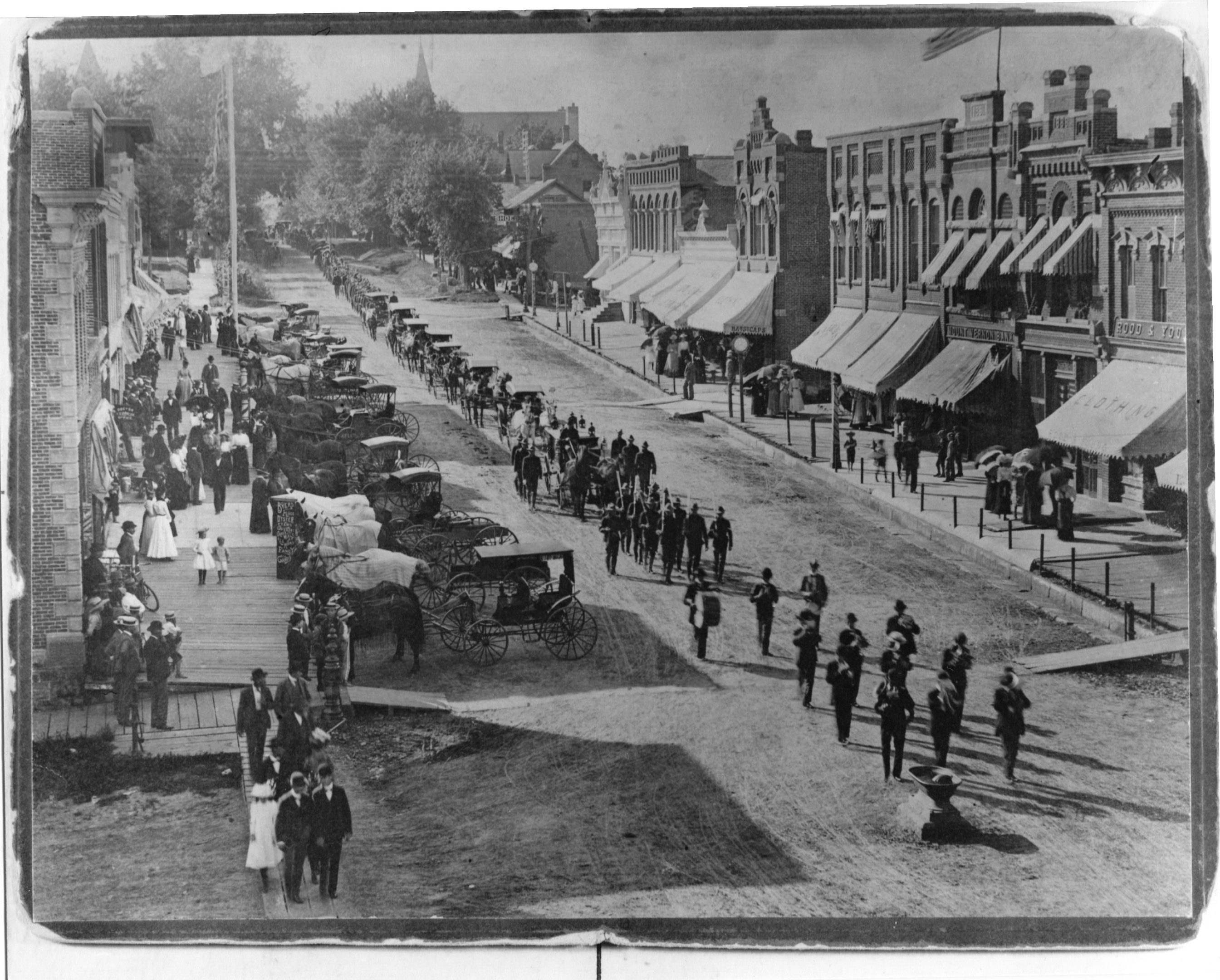 photo of Funeral Procession-1900