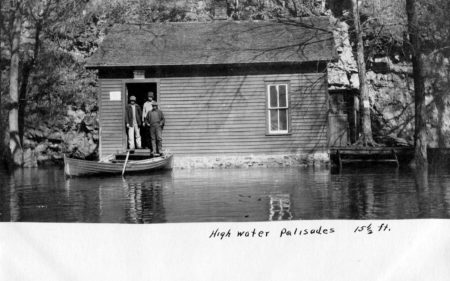 photo of High Water in Palisades-Kepler State Park