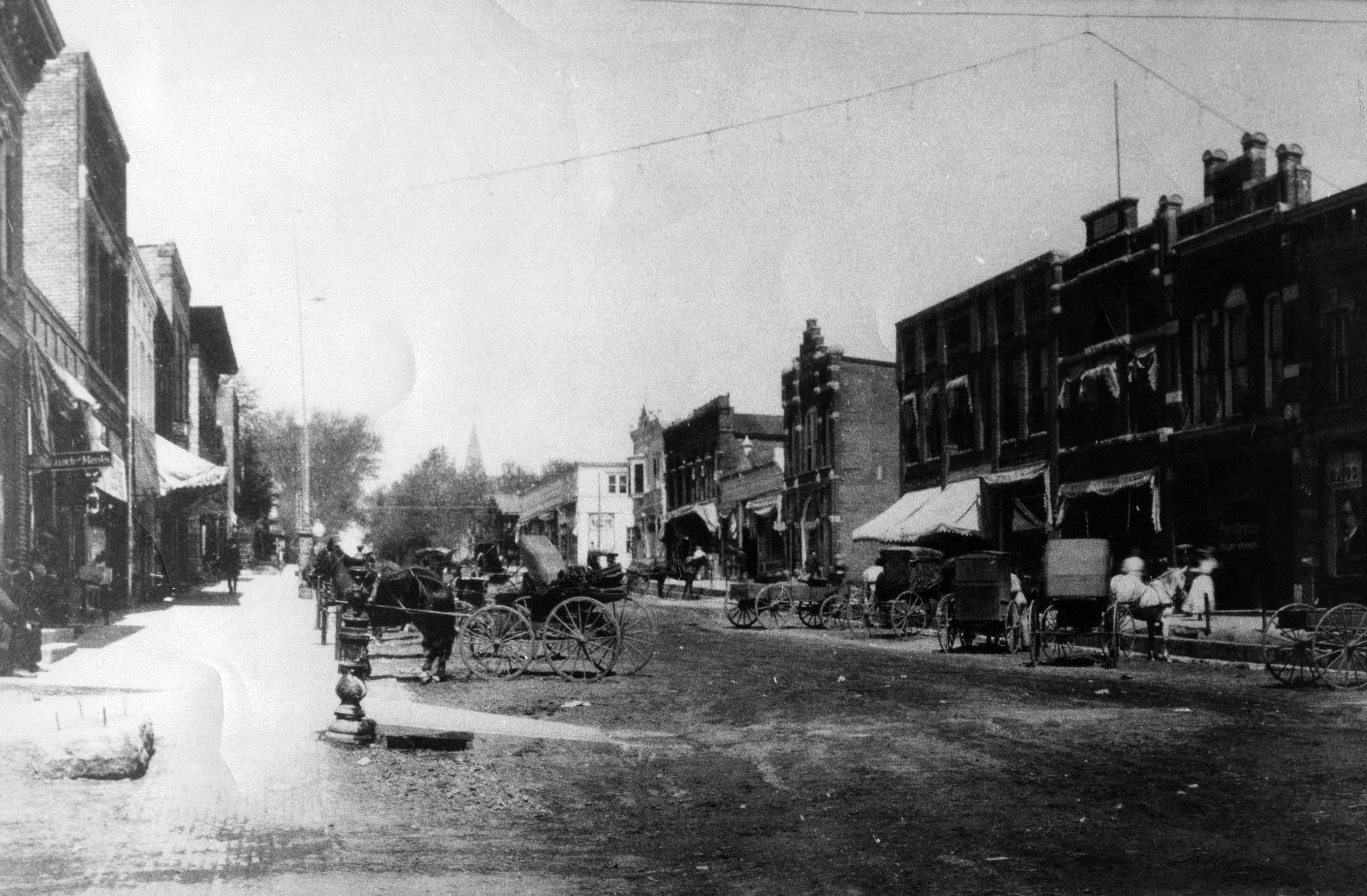 photo of Main Street-1885