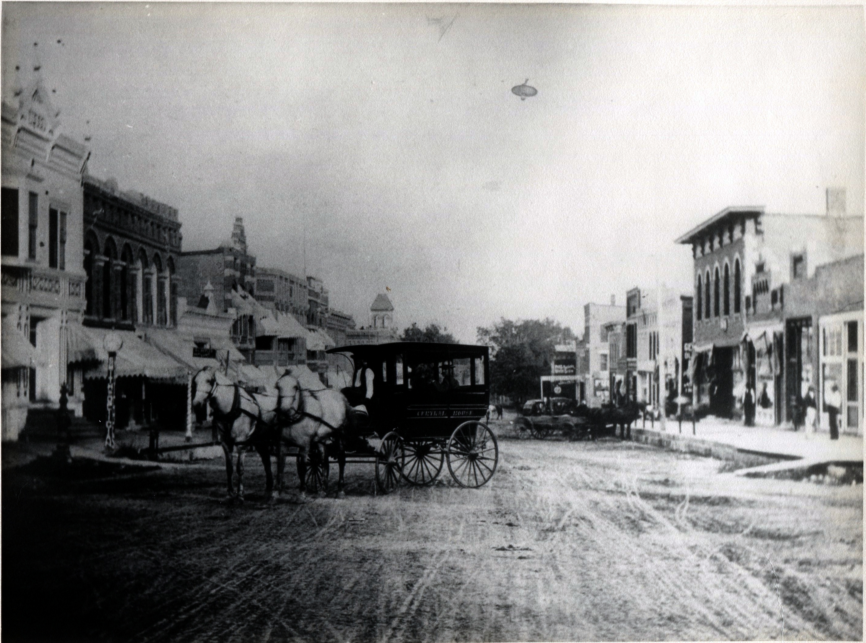 photo of Main Street-1900