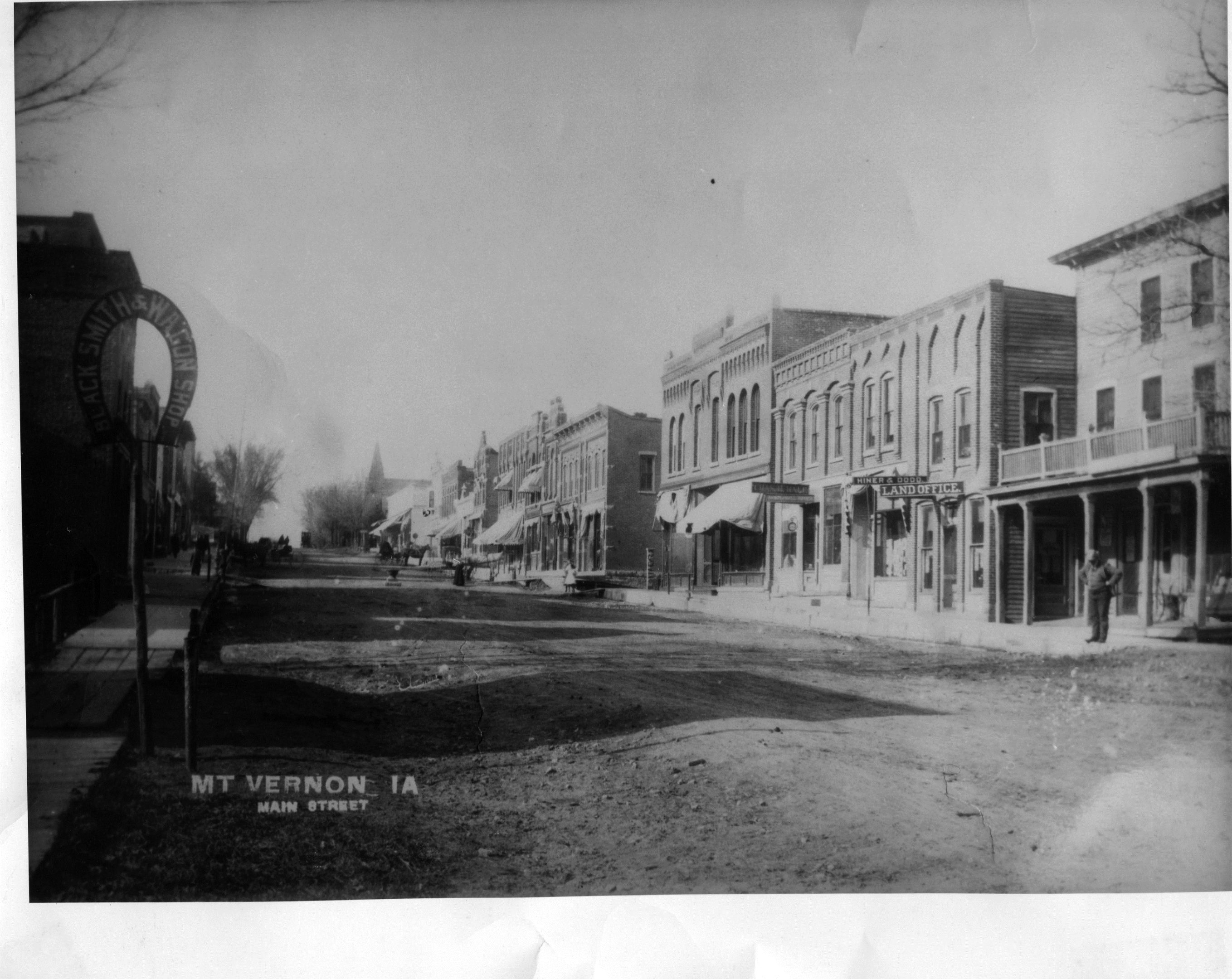 photo of Main Street-1910