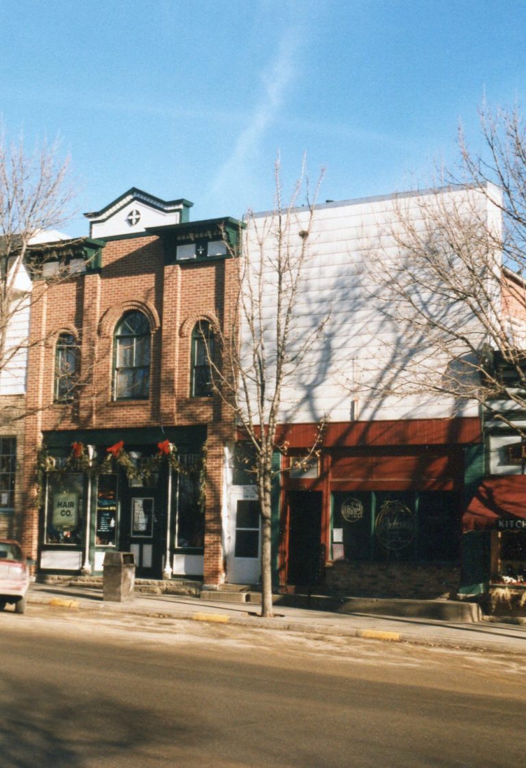 Main Street Buildings - Mount Vernon Historic Preservation Commission