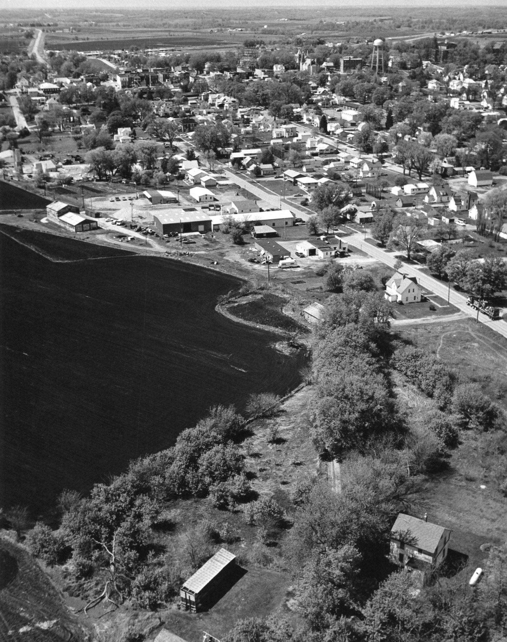 photo of Mount Vernon Aerial