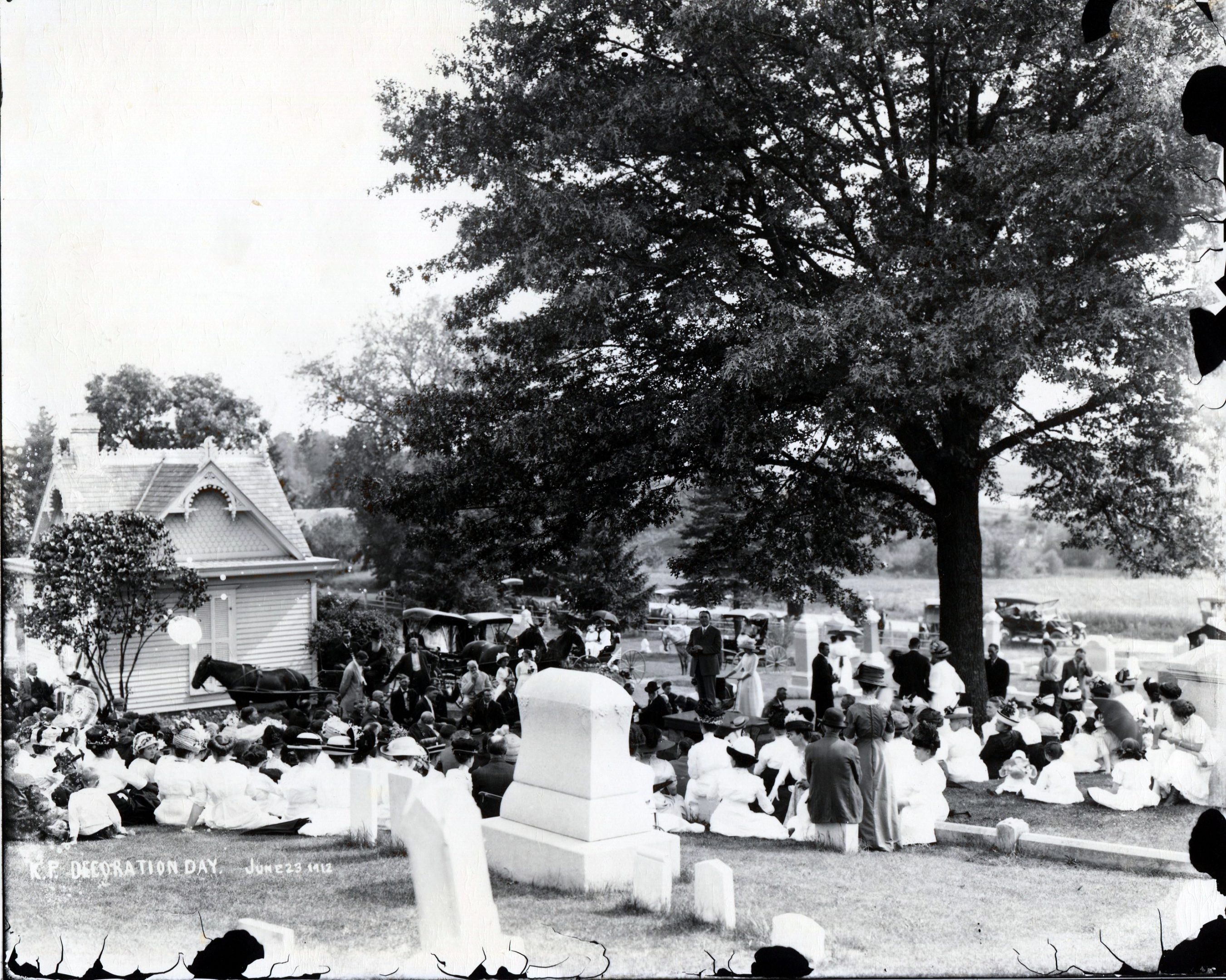photo of Mount Vernon Cemetery