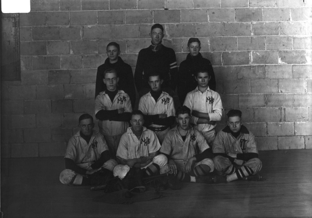 Mount Vernon High School Baseball Team Mount Vernon Historic