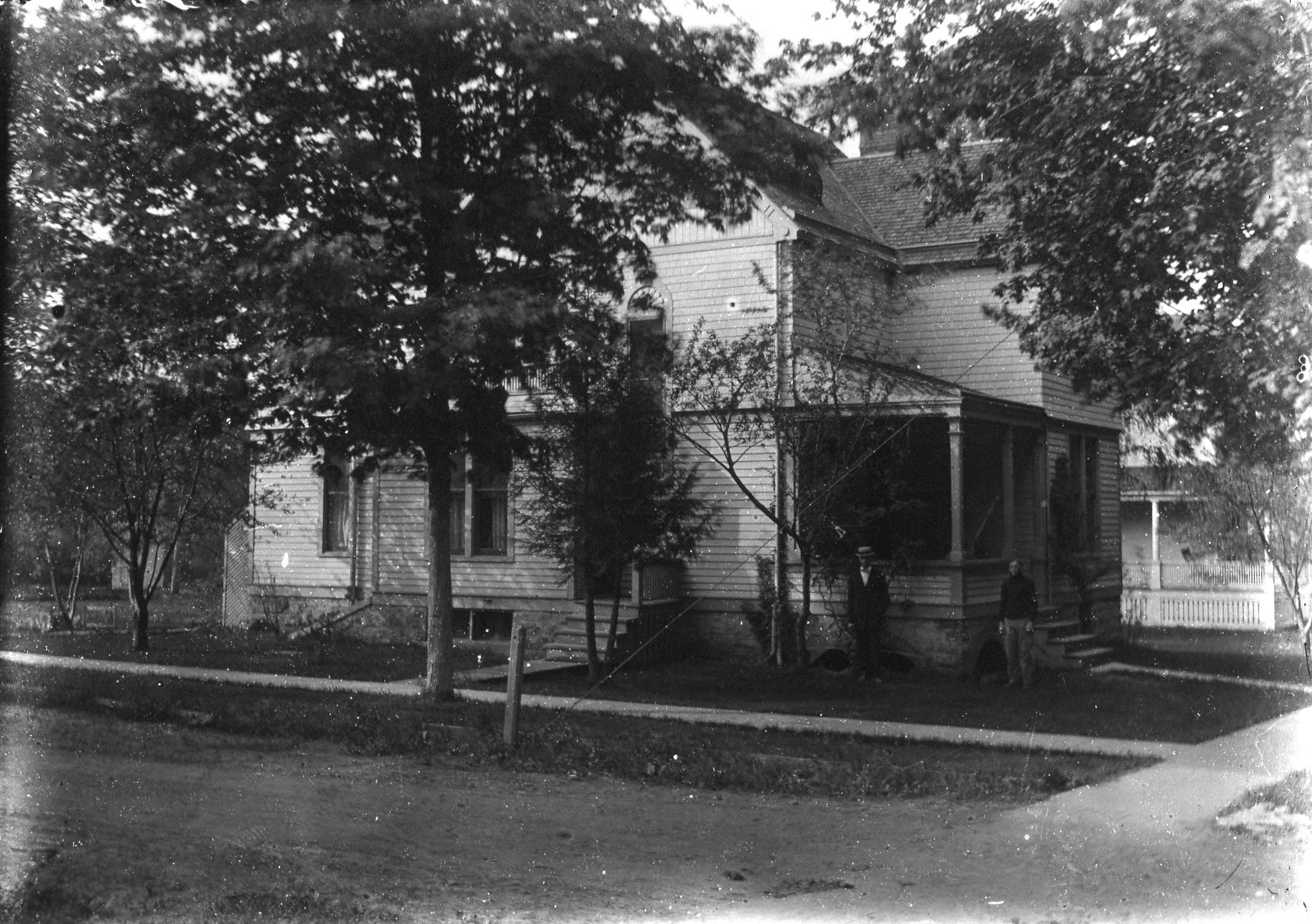 photo of Mount Vernon Home-1915