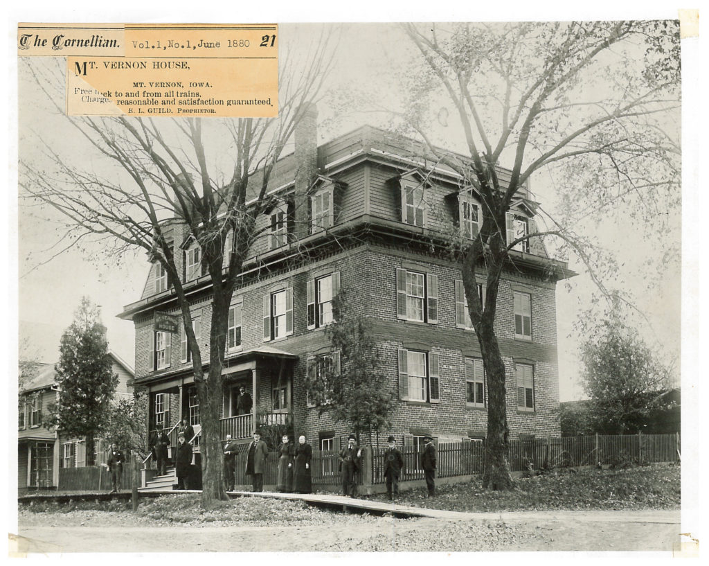 mount vernon house