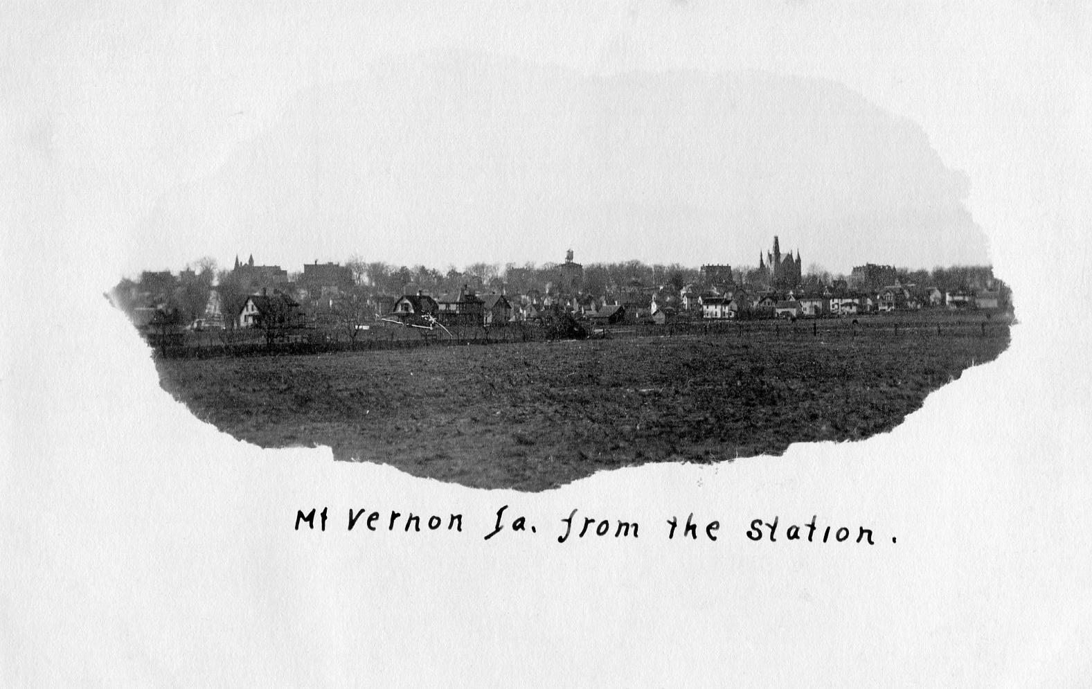 photo of Mount Vernon Postcard