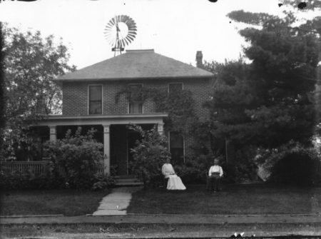photo of Robinson house by brickyard