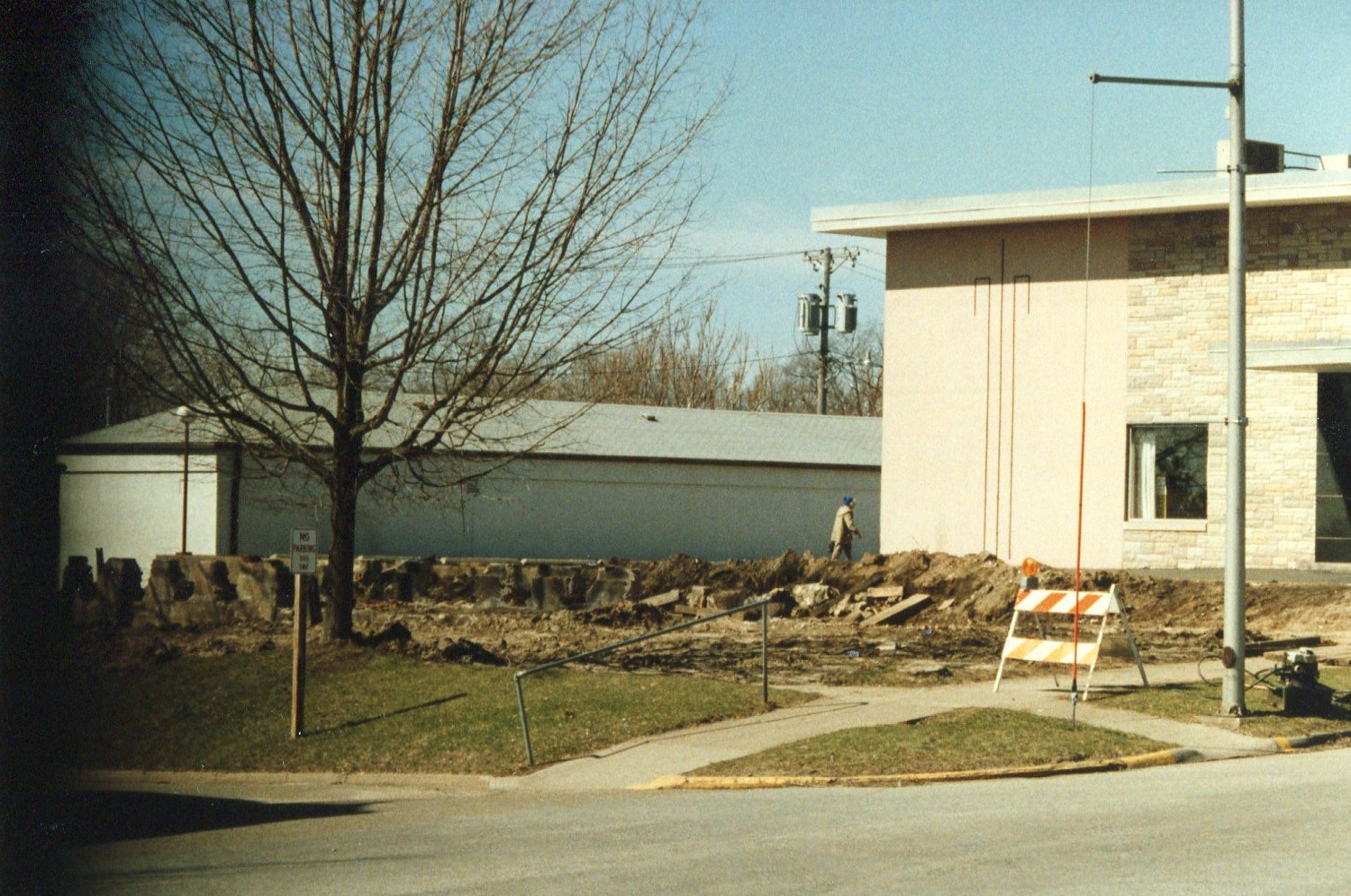 photo of Original Location of Visitor's Center
