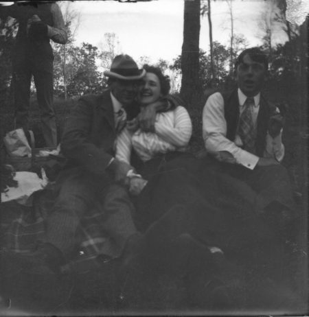 photo of Party of Unidentified Cornell Students