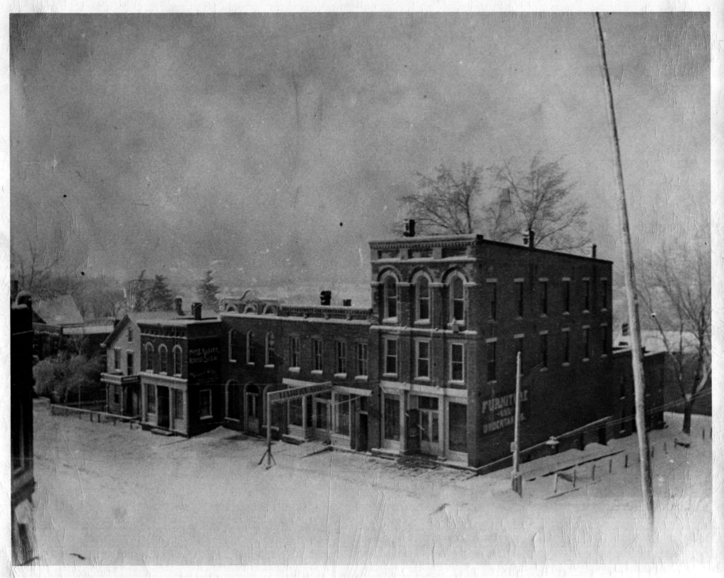Photo of Main Street Mount Vernon Historic Preservation Commission
