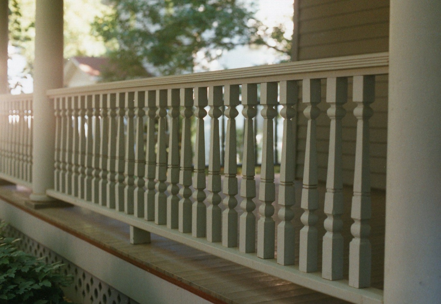photo of Porch Rail
