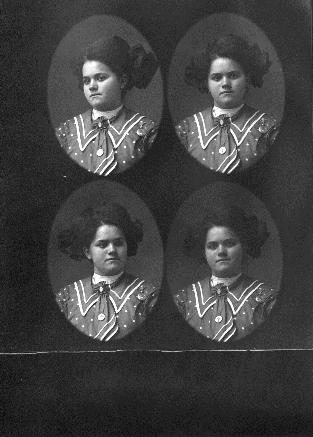 photo of Portraits of an Unidentified Woman