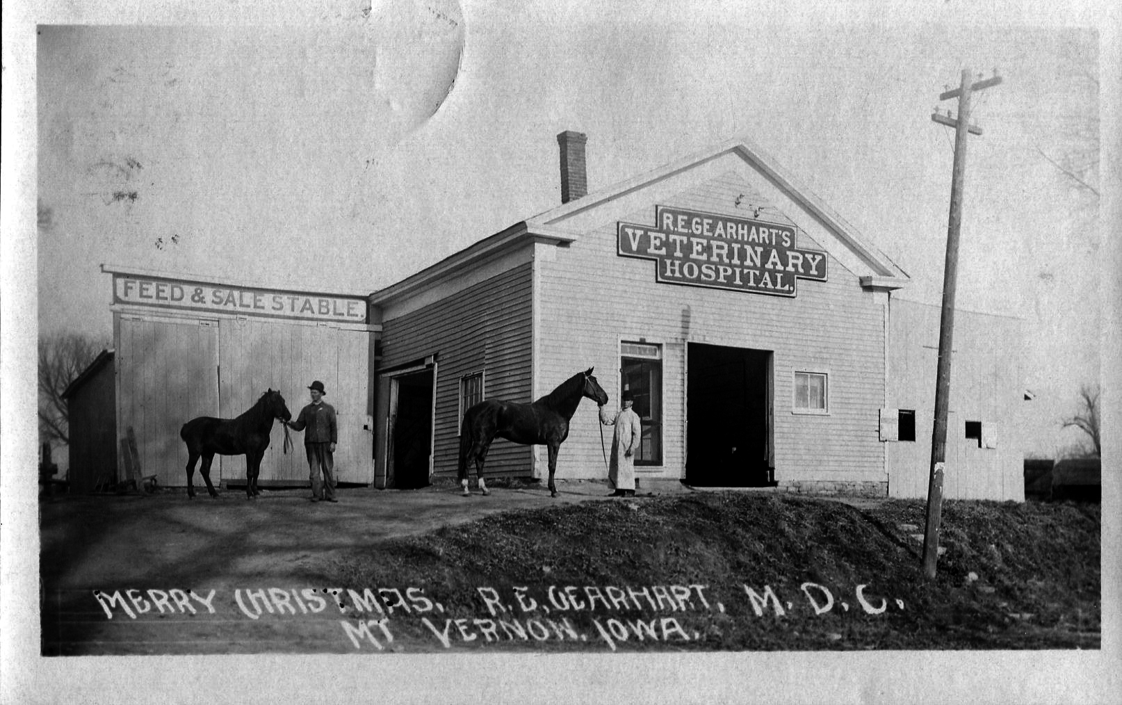 photo of R. E. Gearhart's Veterinary Hospital