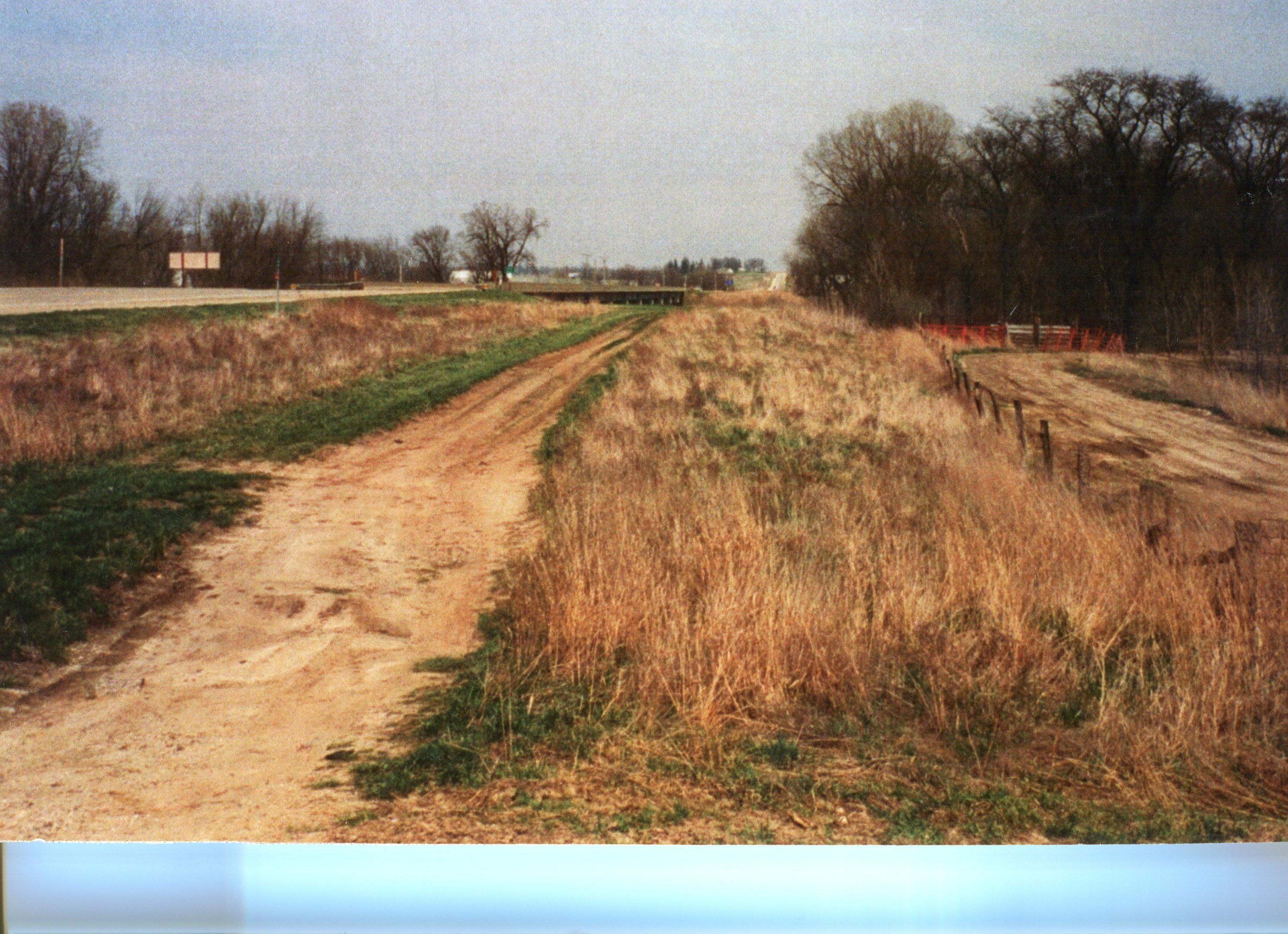 photo of Road Near Cedar River
