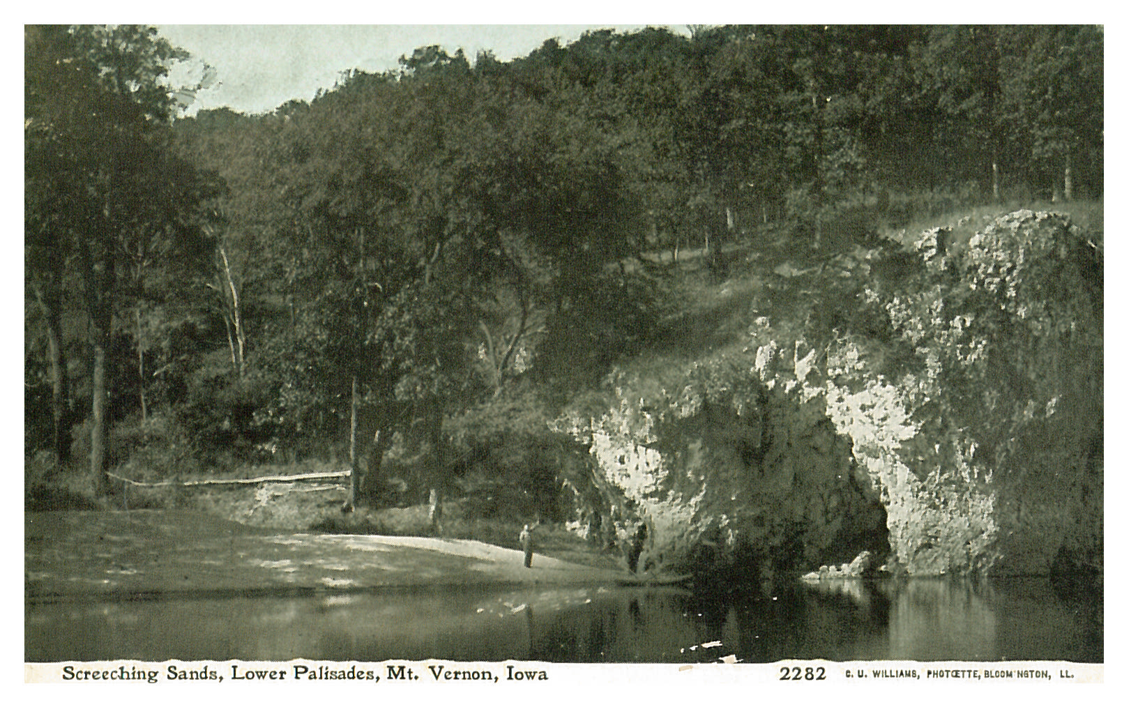 photo of Screeching Sands, Lower Palisades