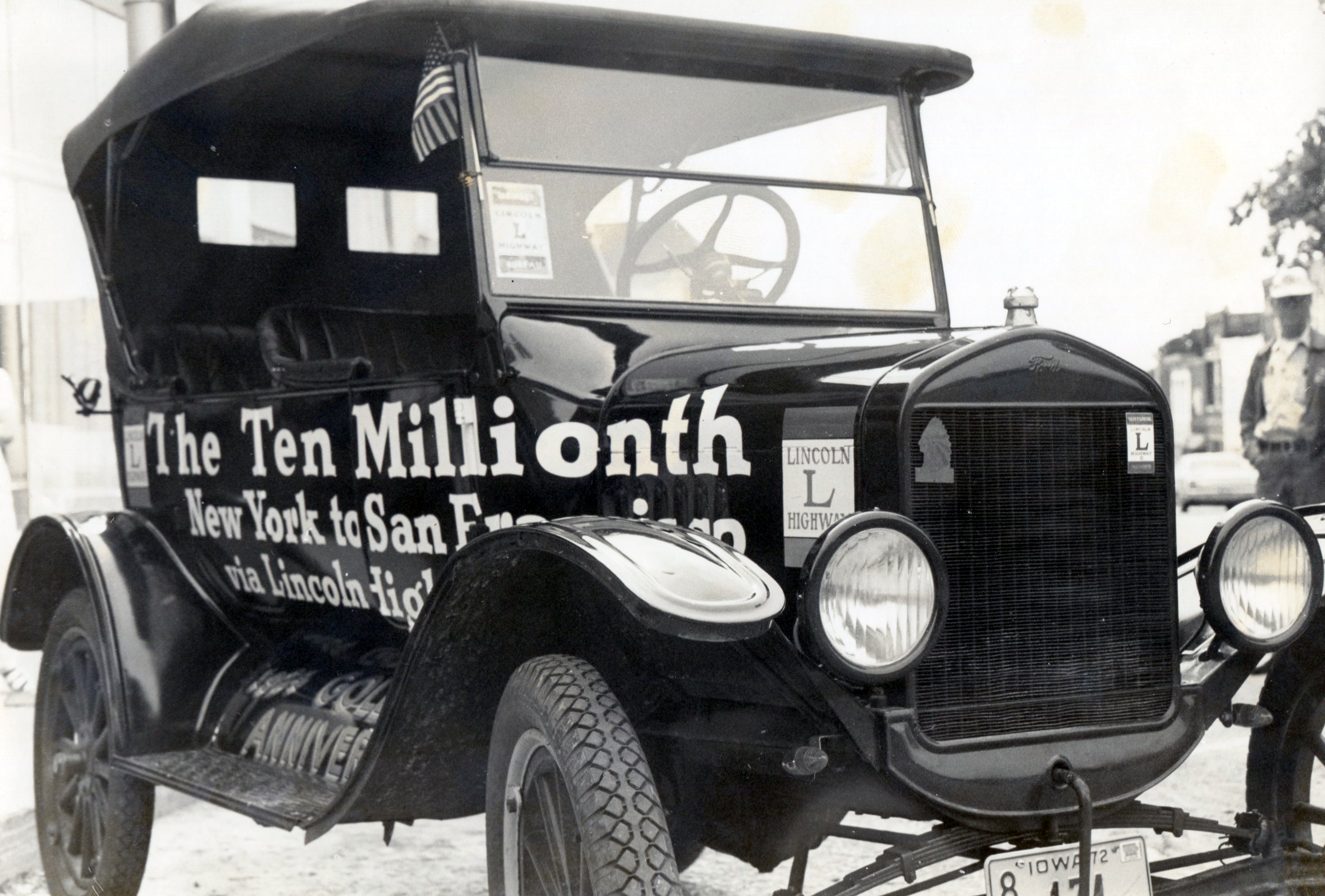 photo of Ten Millionth Ford Model A