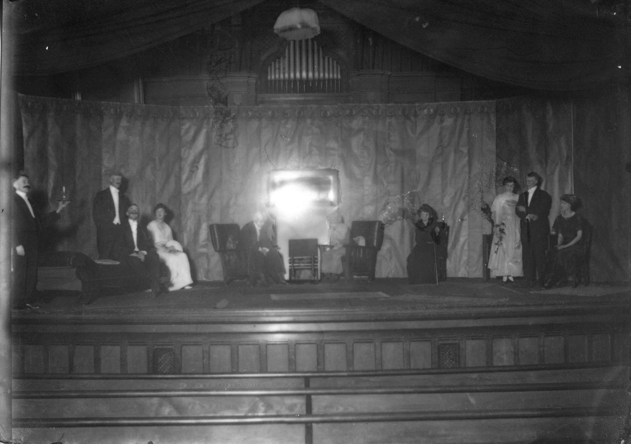 photo of Theatre Production in King Chapel
