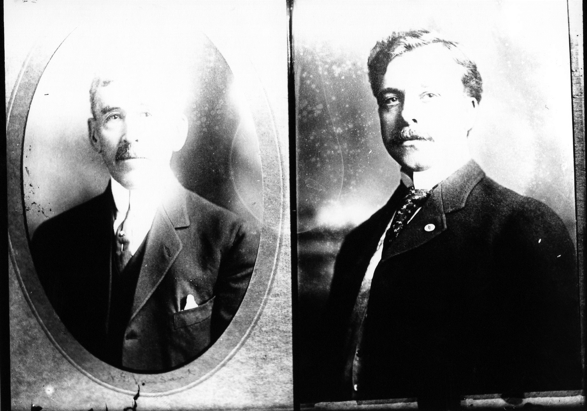 photo of Two Unidentified Men-1915