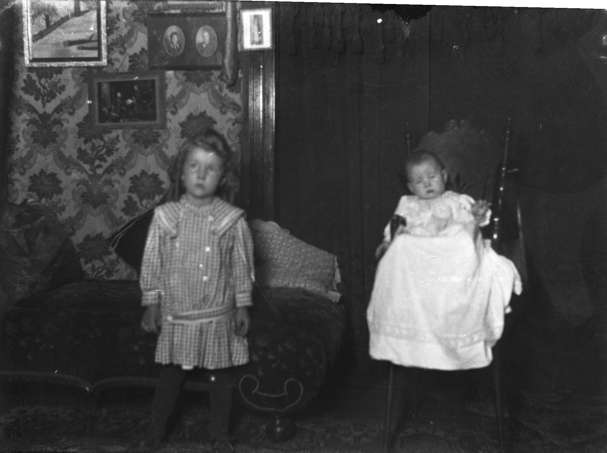photo of Unidentified Children-1910