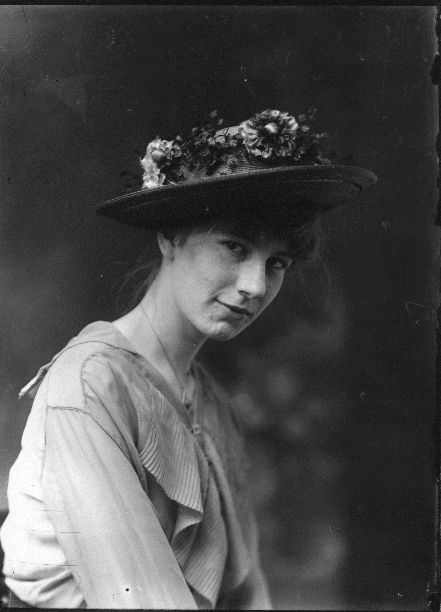 photo of Unidentified Cornell Student-1910
