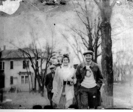photo of Unidentified Cornell Students